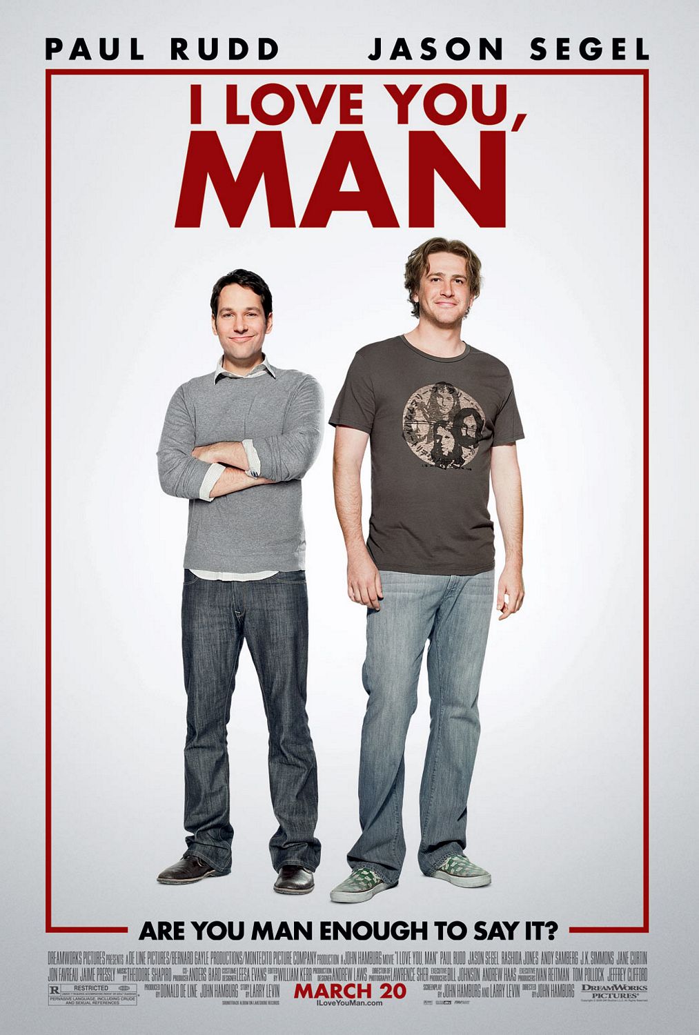 Cover van I Love You, Man